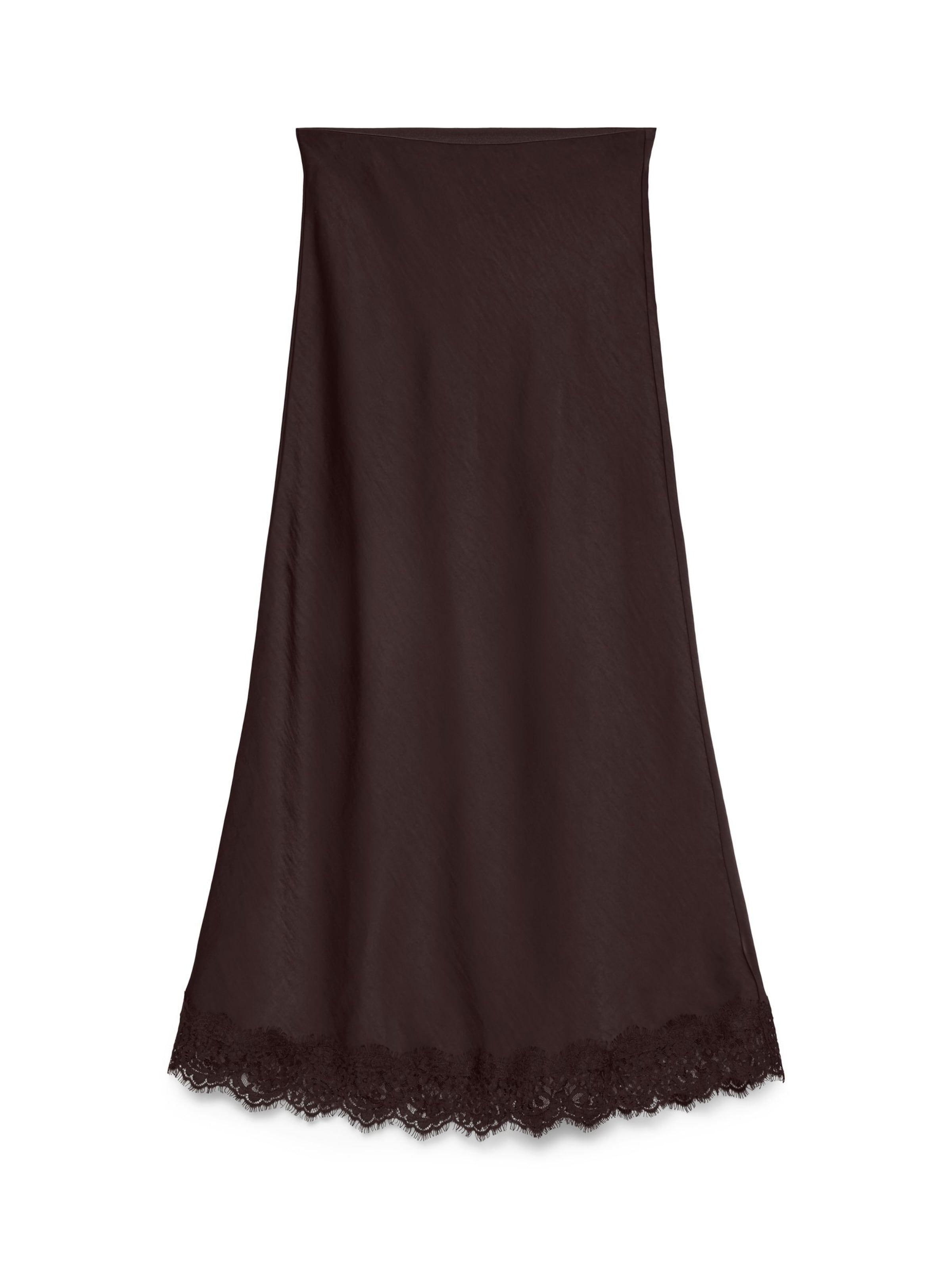 VERO MODA Rock 'VMJulia' in braun, Produktansicht