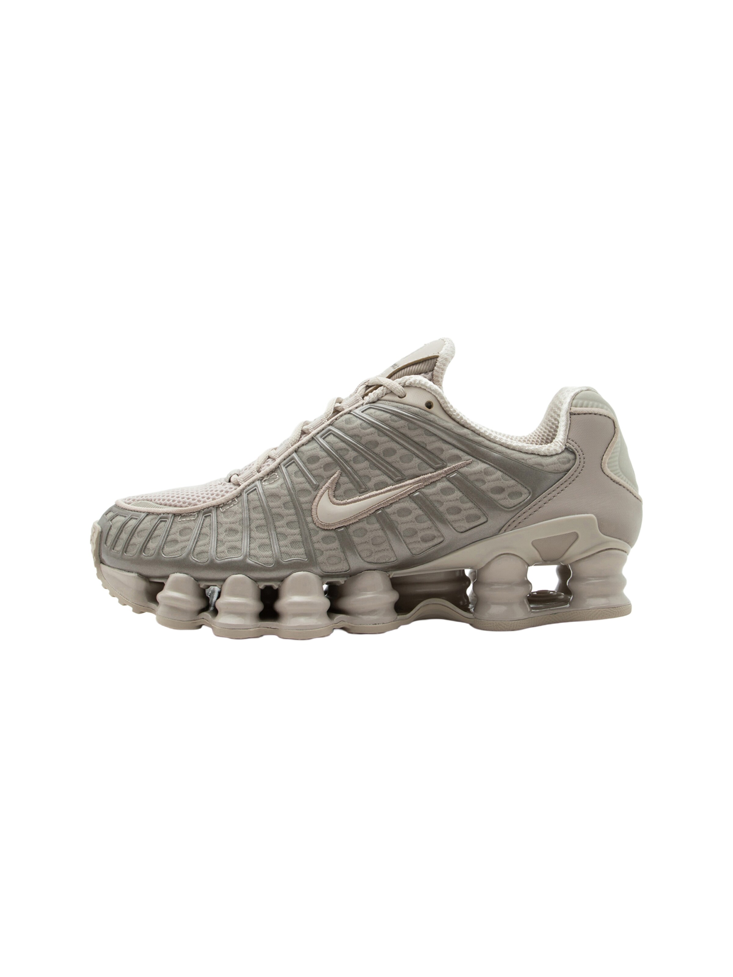 Nike Sportswear Rövid szárú sportcipők 'Shox TL' - szürke: elől