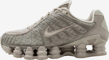 Nike Sportswear Rövid szárú sportcipők 'Shox TL' - szürke: elől