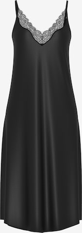 Mey Negligee ' Serie Pure Shine ' in Black: front