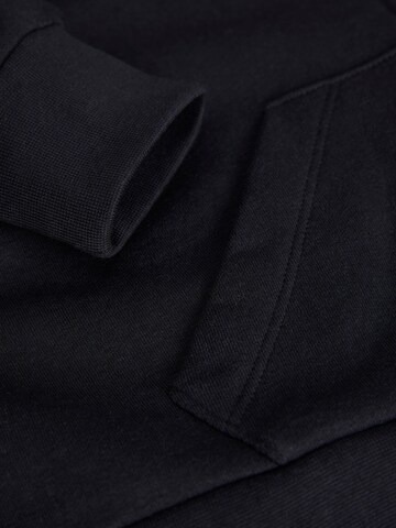 JJXX Zip-Up Hoodie 'Abbie' in Black