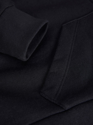 JJXX Zip-Up Hoodie 'Abbie' in Black