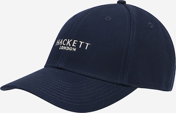 Hackett London Cap in Blau: predná strana