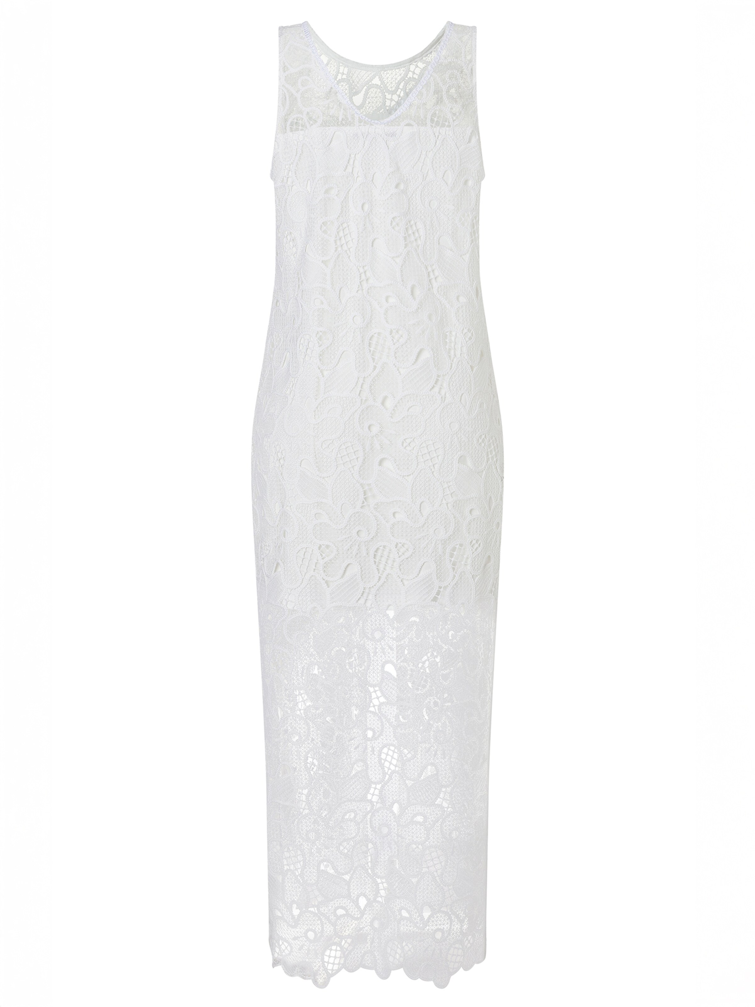 Ana Alcazar Dress 'Zafola' in White
