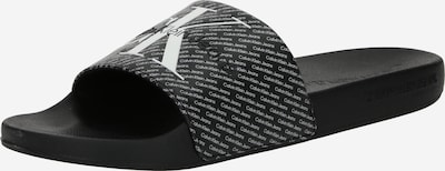 Calvin Klein Jeans Čevelj za na plažo/kopanje | črna / bela barva, Prikaz izdelka