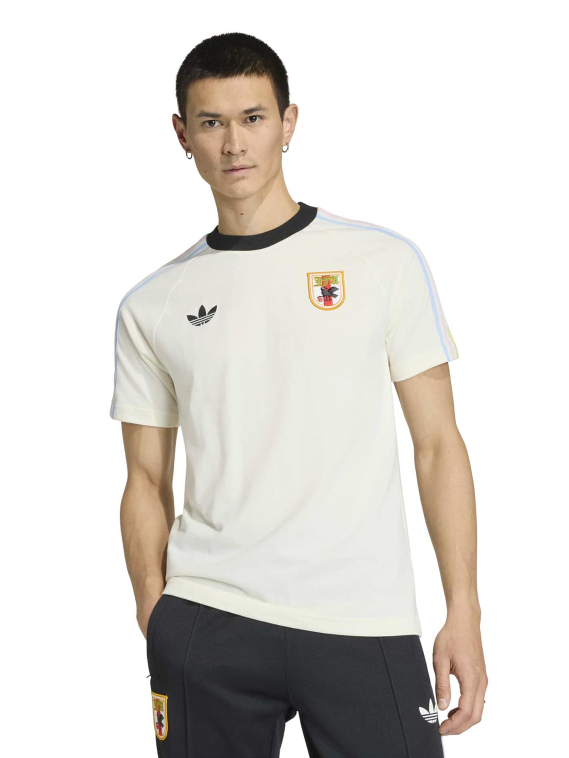 ADIDAS PERFORMANCE Funktionsshirt 'Japan Originals' in Weiß: Vorderseite