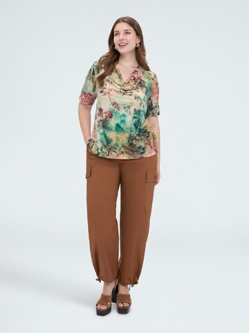 Fiorella Rubino Blouse in Groen