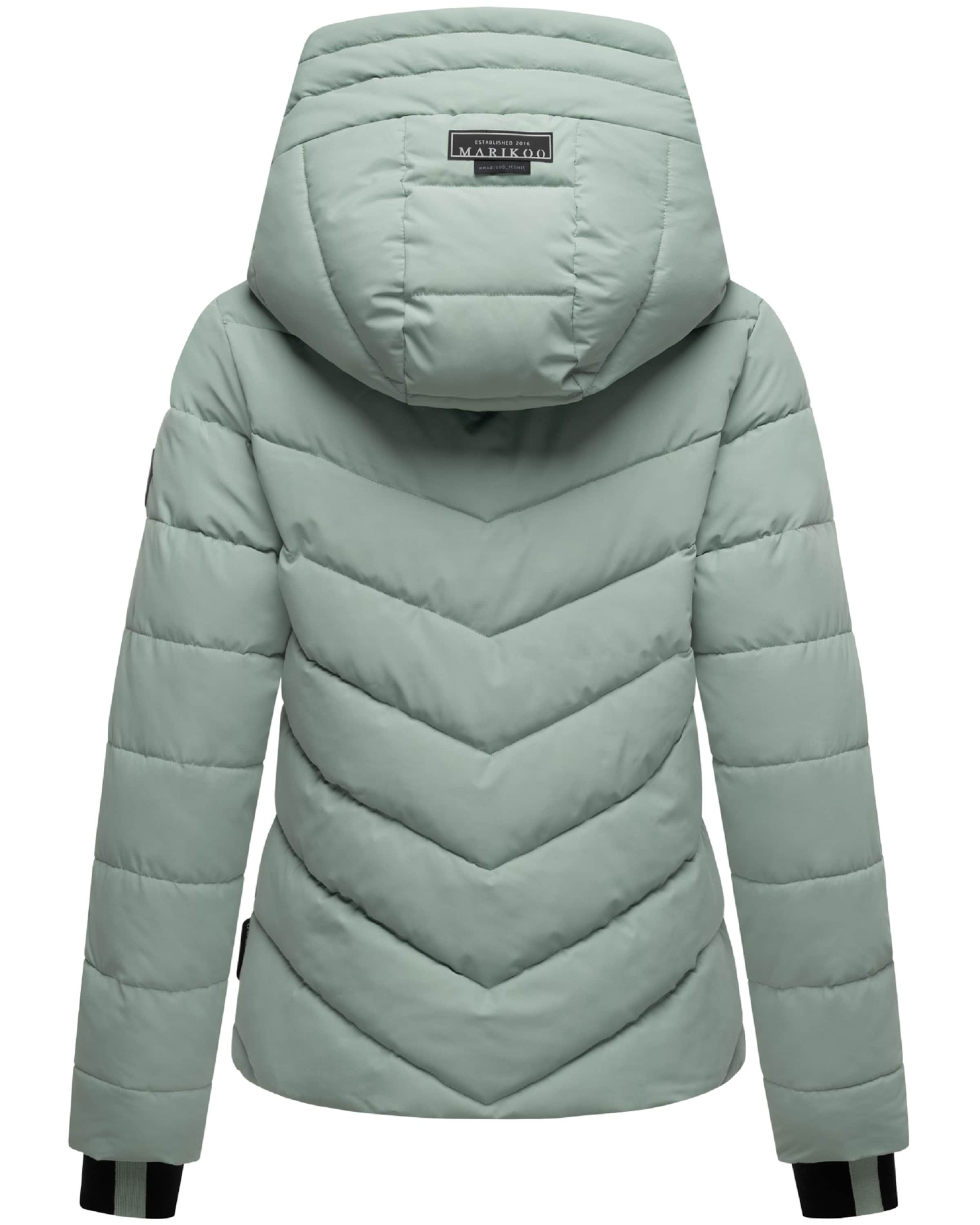 Geacă de iarnă de la MARIKOO pe verde