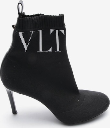 VALENTINO Stiefeletten 36,5 in Schwarz: predná strana