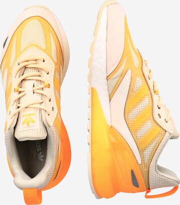 ADIDAS ORIGINALS Sneakers 'ZX 2K Boost 2.0' in Yellow