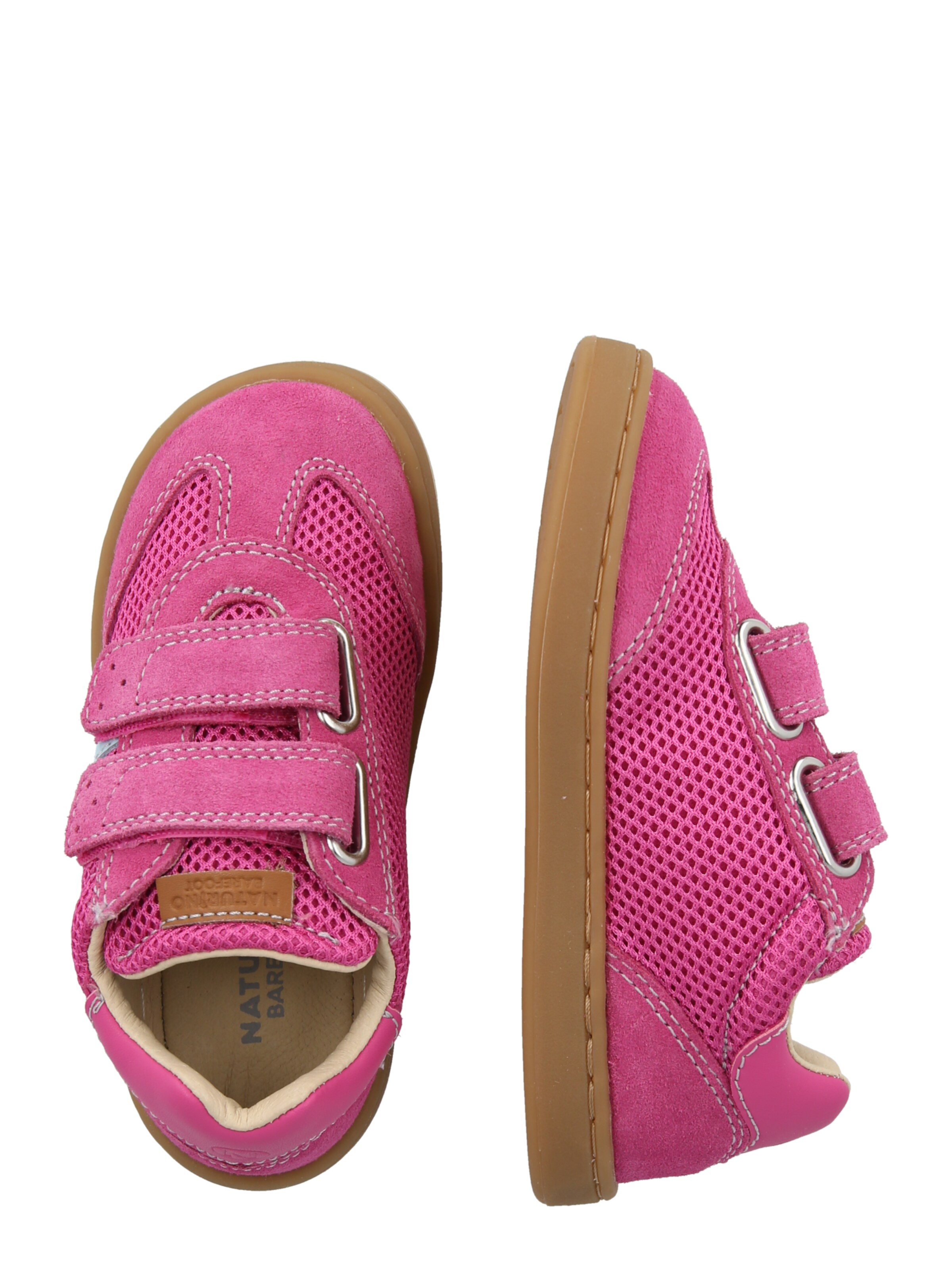 NATURINO Trampki 'KEVIS 2 VL.' w kolorze różowy