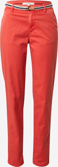 Pantaloni eleganți ESPRIT pe roșu orange, Vizualizare produs
