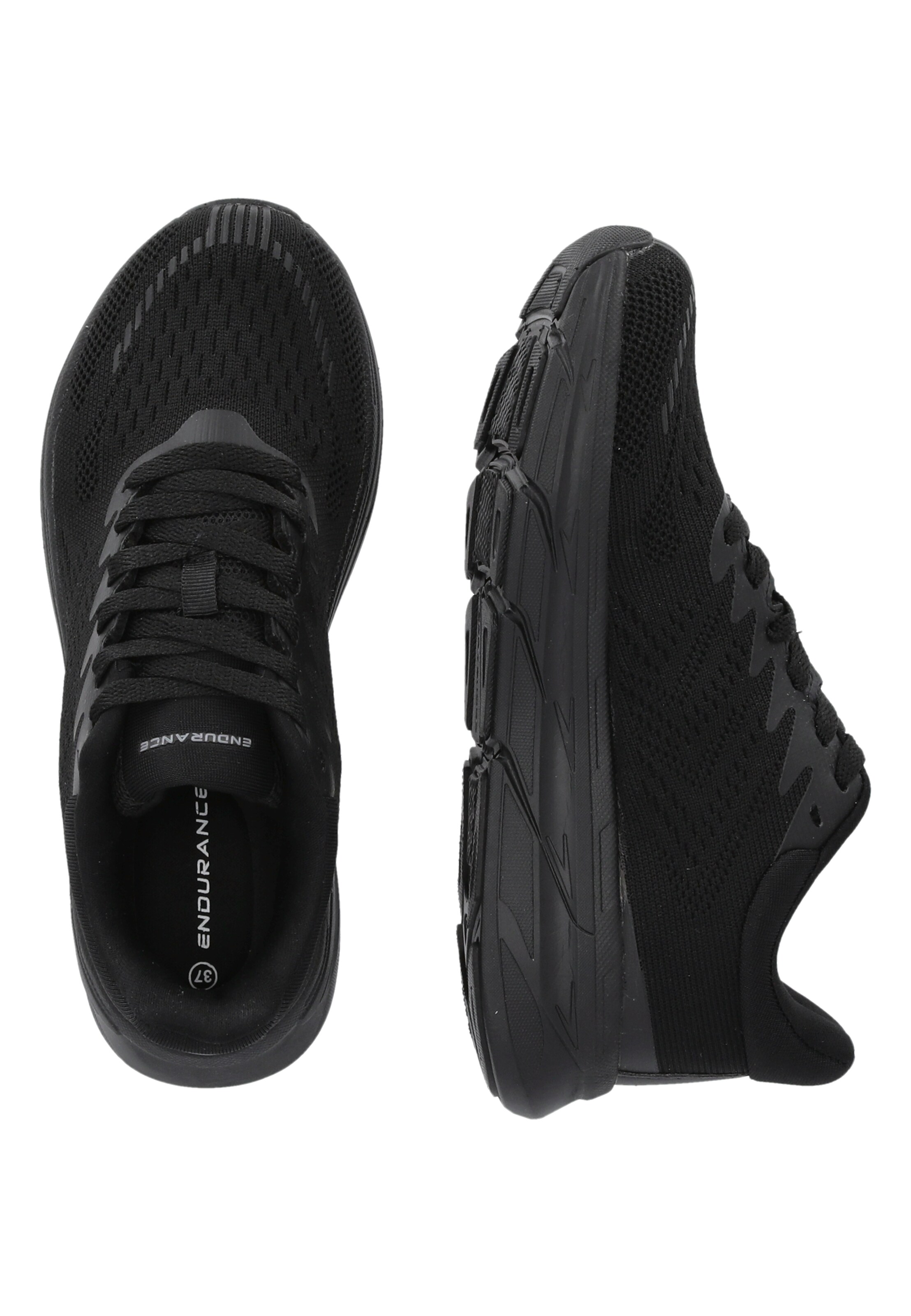 ENDURANCE Sportschuh 'Masako' in Schwarz