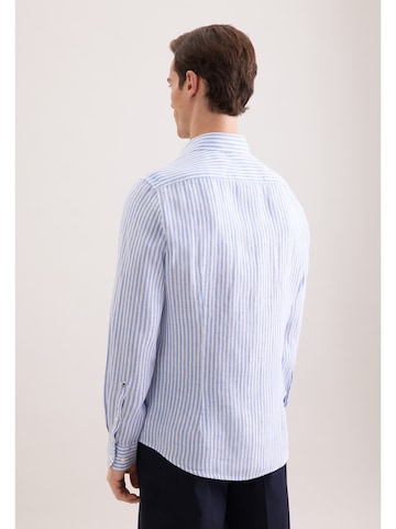 SEIDENSTICKER Comfort fit Business shirt in Blue