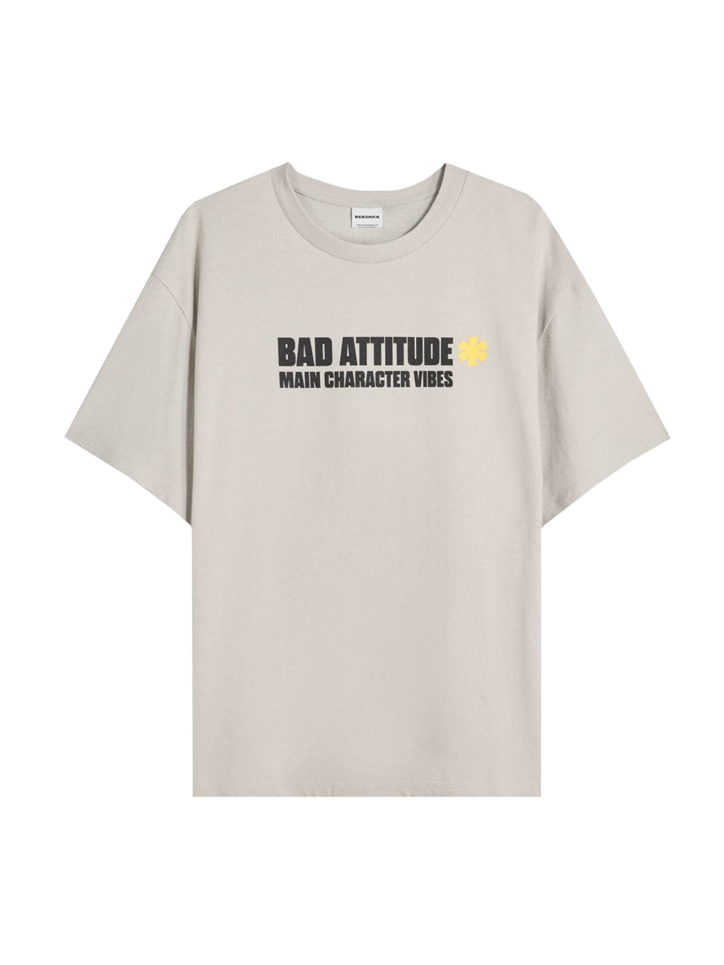 Bershka Paita värissä harmaa: etupuoli