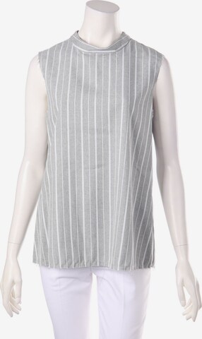 Weili Zheng Top & Shirt in L in Grey: front