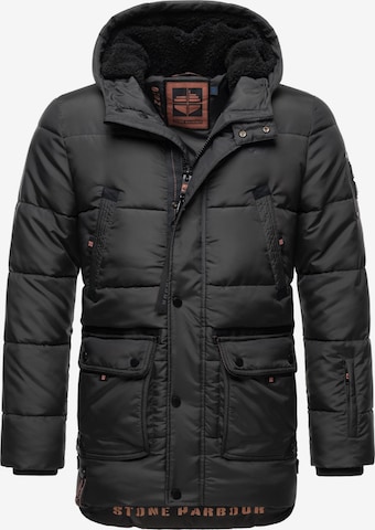 Veste d’hiver 'Mironoo' STONE HARBOUR en noir