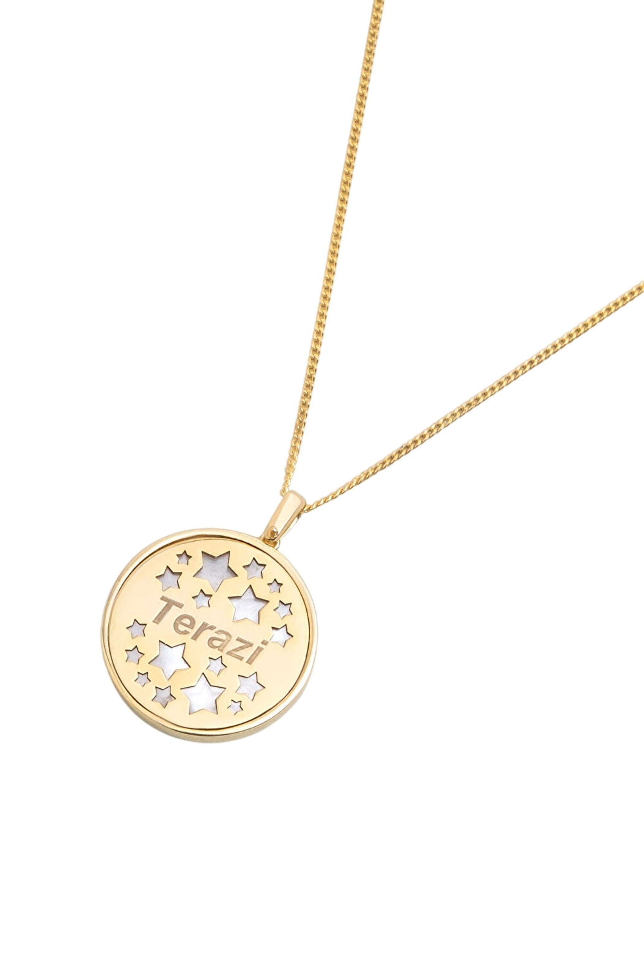 So Chic Necklace in Gold