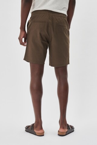 Matinique Regular Broek 'Barton' in Bruin