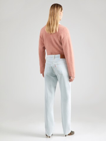 Regular Jeans '501®' de la LEVI'S ® pe albastru: spate