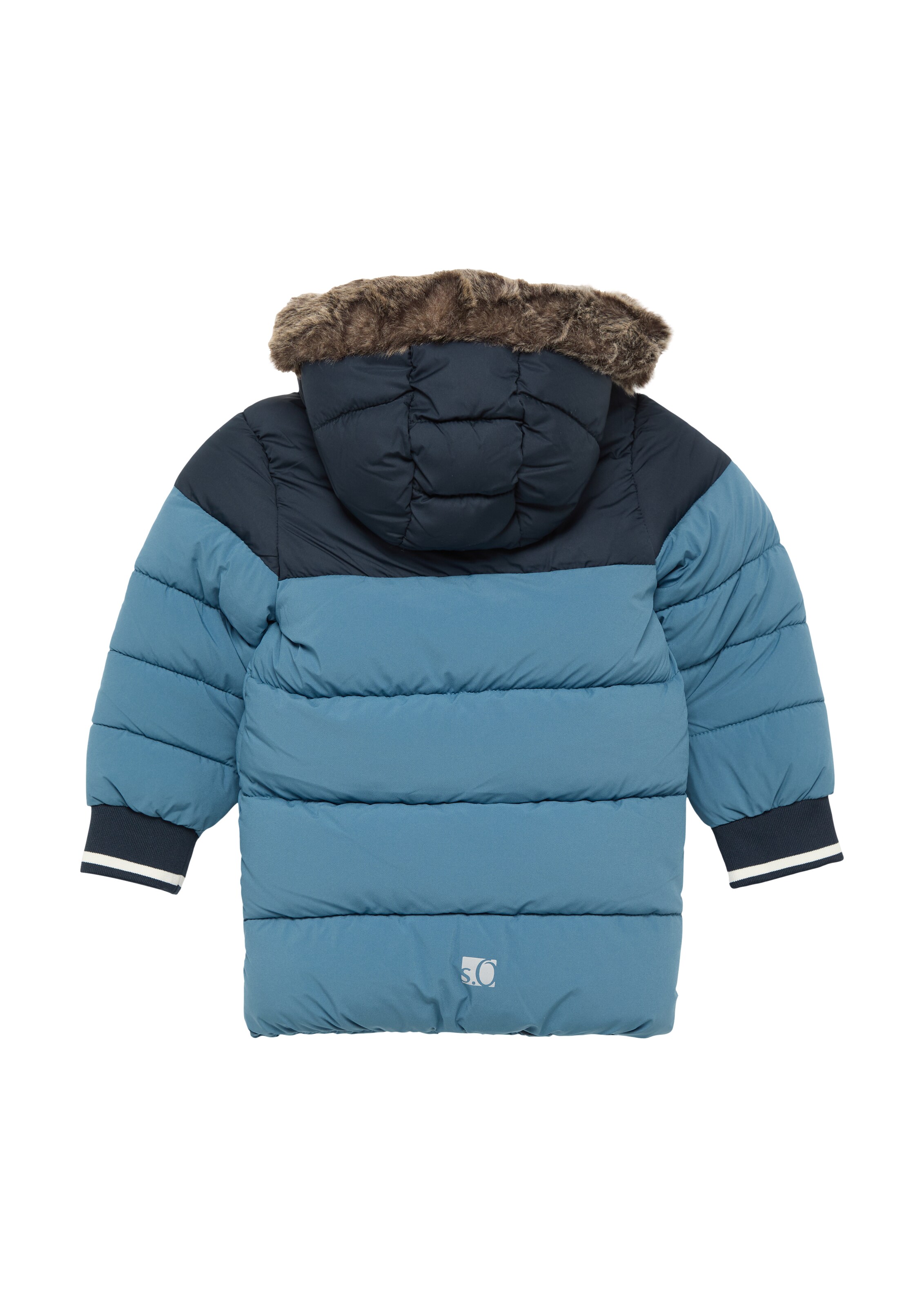 s.Oliver Winter Jacket in Blue