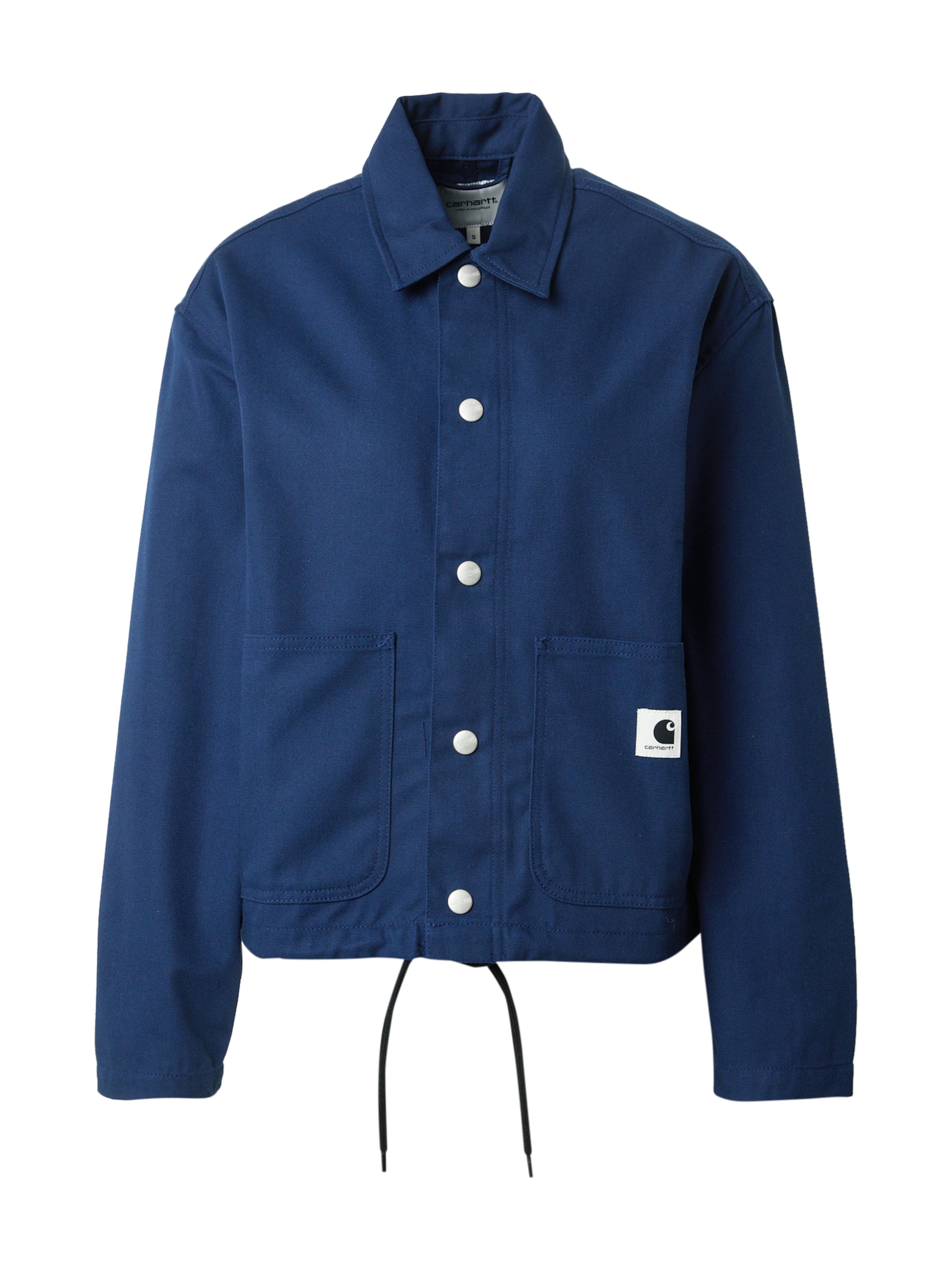 Carhartt WIP Tussenjas in Blauw: voorkant