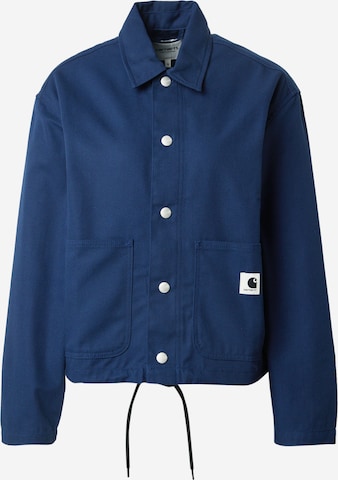 Carhartt WIP Välikausitakki värissä sininen: etupuoli