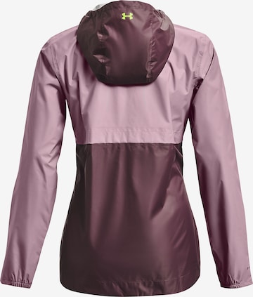 Veste outdoor 'Strike' UNDER ARMOUR en violet