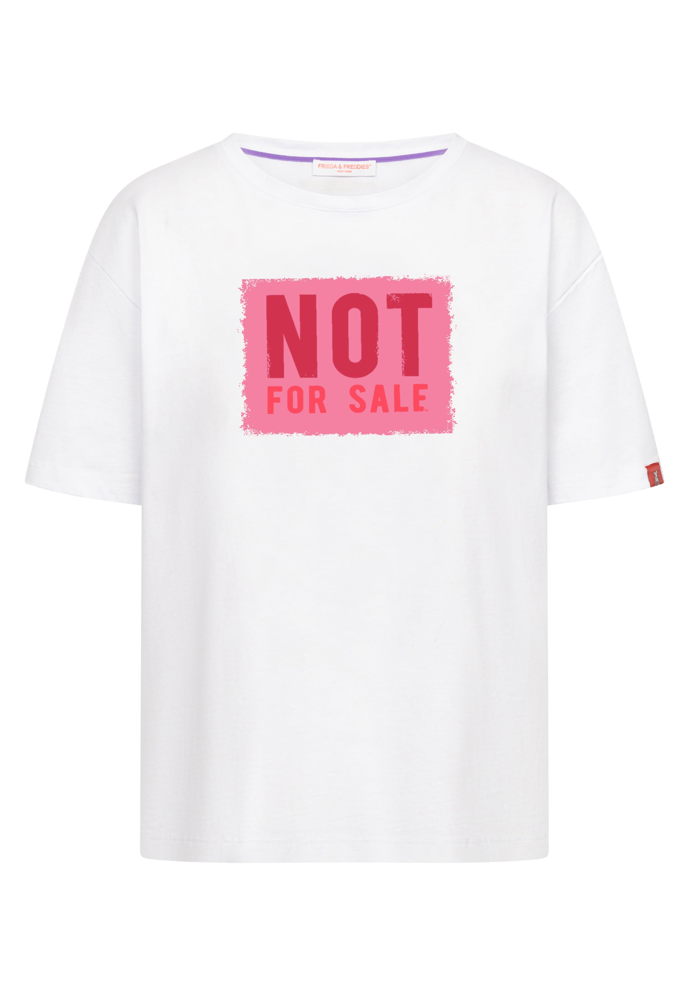 Frieda & Freddies NY T-Shirt in Weiß: Vorderseite