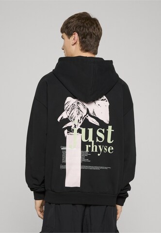 Sweat-shirt Just Rhyse en noir