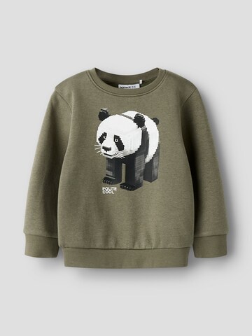 Sweat NAME IT en vert