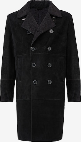 RICANO Wintermantel 'Vicente' in Schwarz: Vorderseite