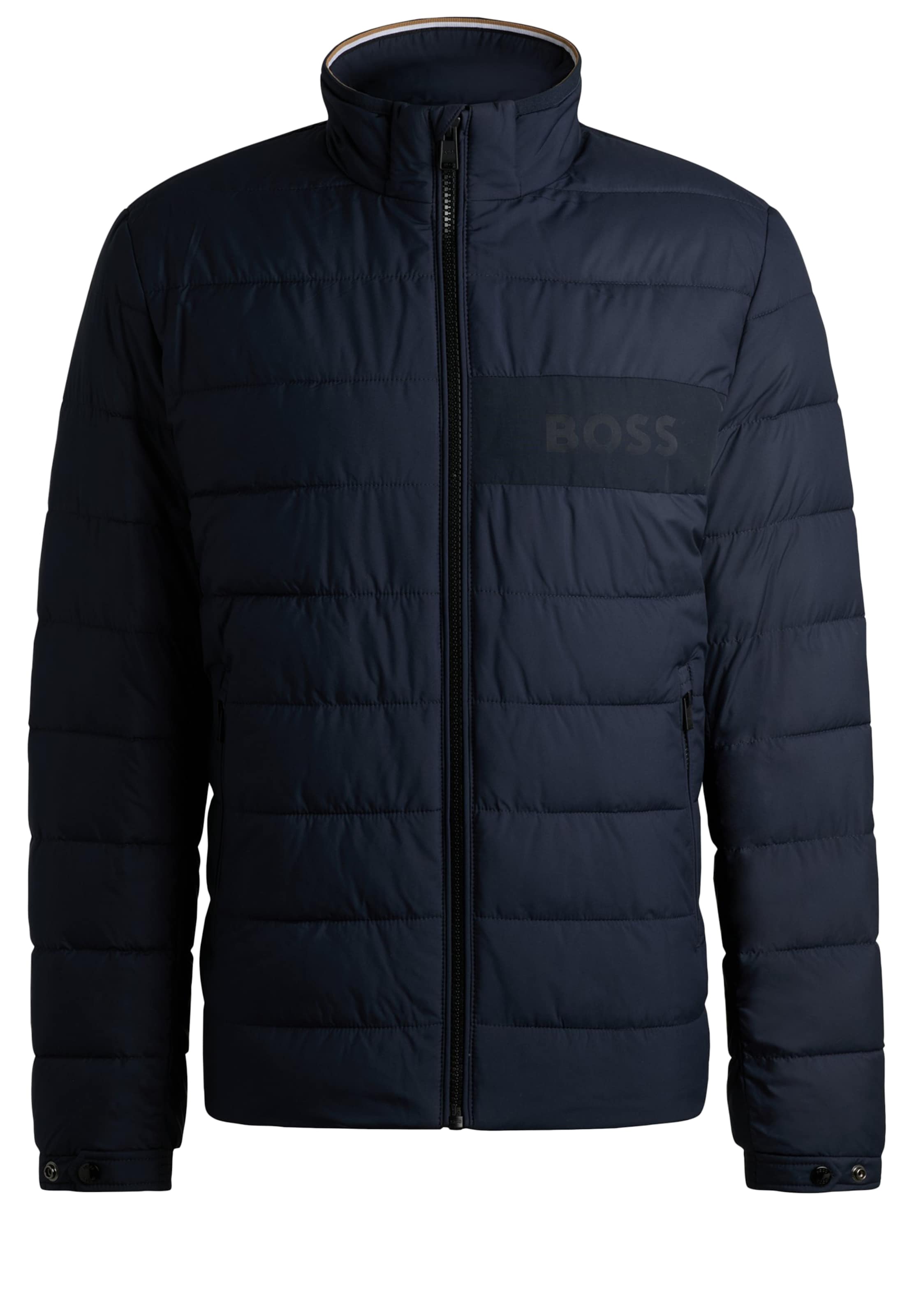 BOSS Between-Season Jacket 'Cenitos' in Blue: front