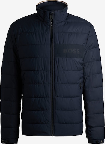 BOSS Between-season jacket 'Cenitos' in Blue: front