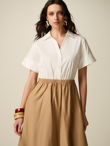 Robe oltre en marron
