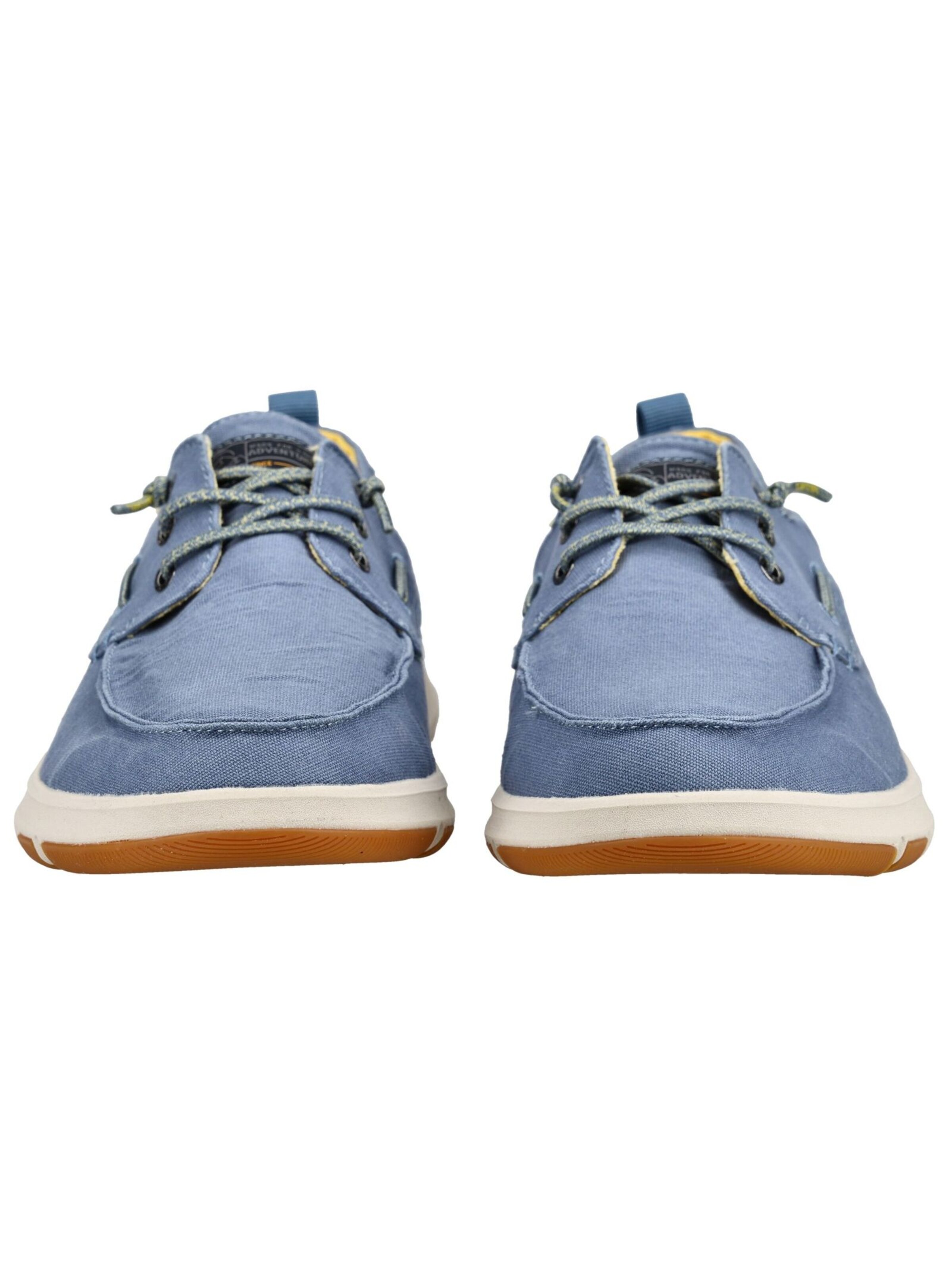 CAMEL ACTIVE Lace-up shoe in Blue