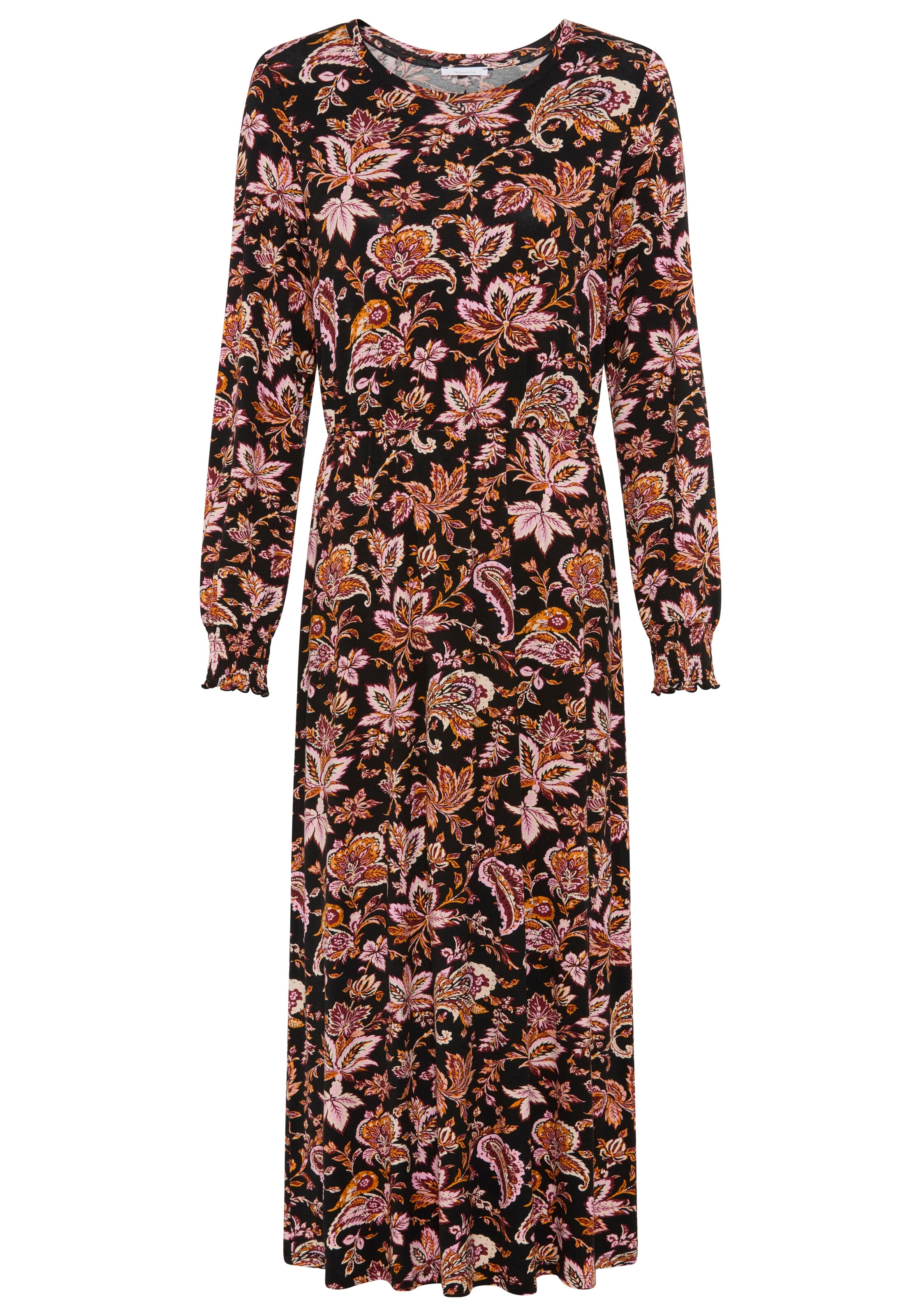 Tamaris Dress in Black: front