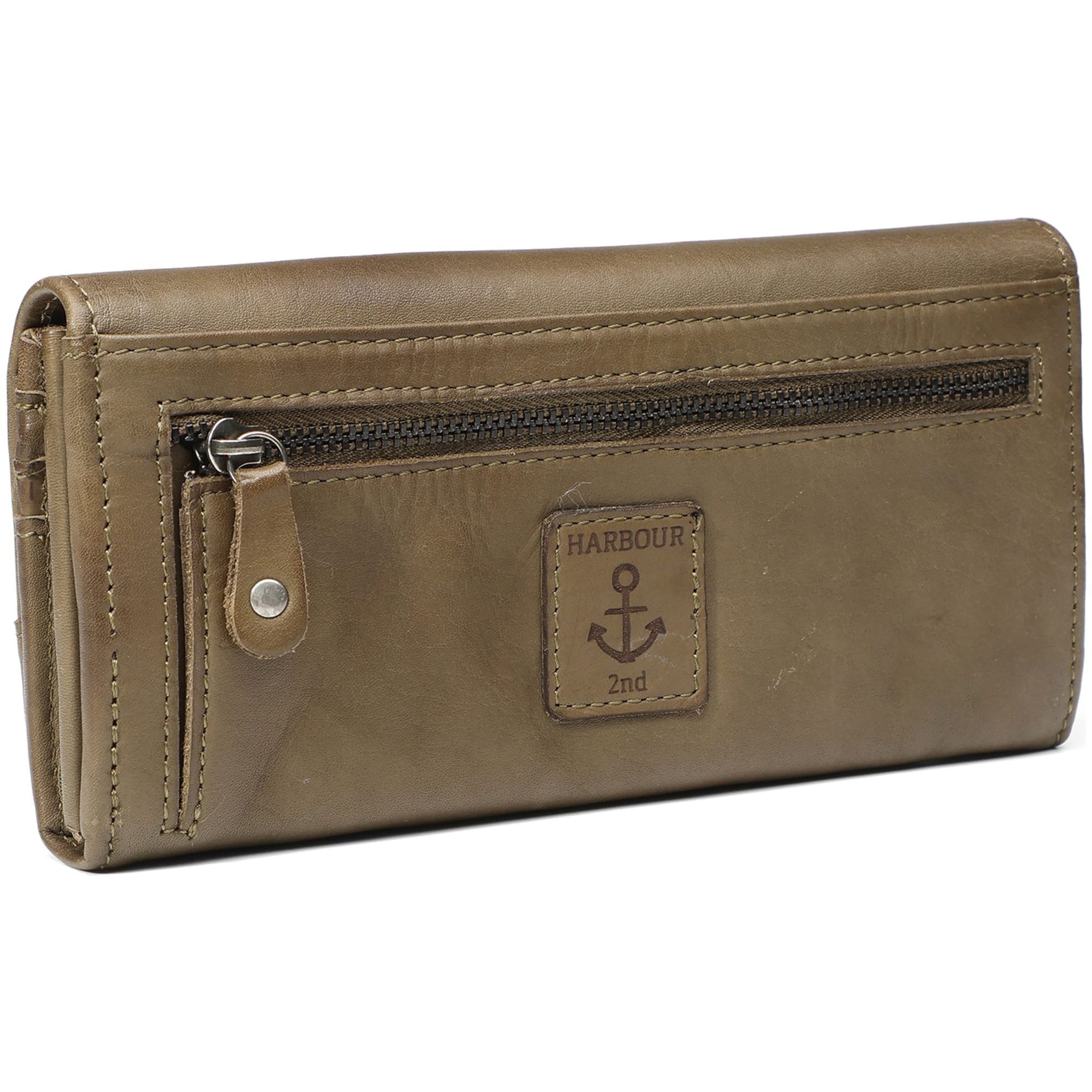 Portamonete 'Anchor Love' di Harbour 2nd in verde