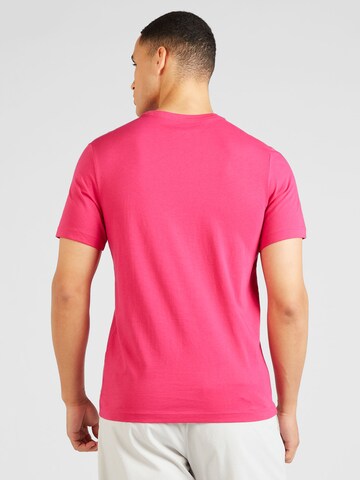 Nike Sportswear Regular Fit T-Shirt 'Club' in Pink