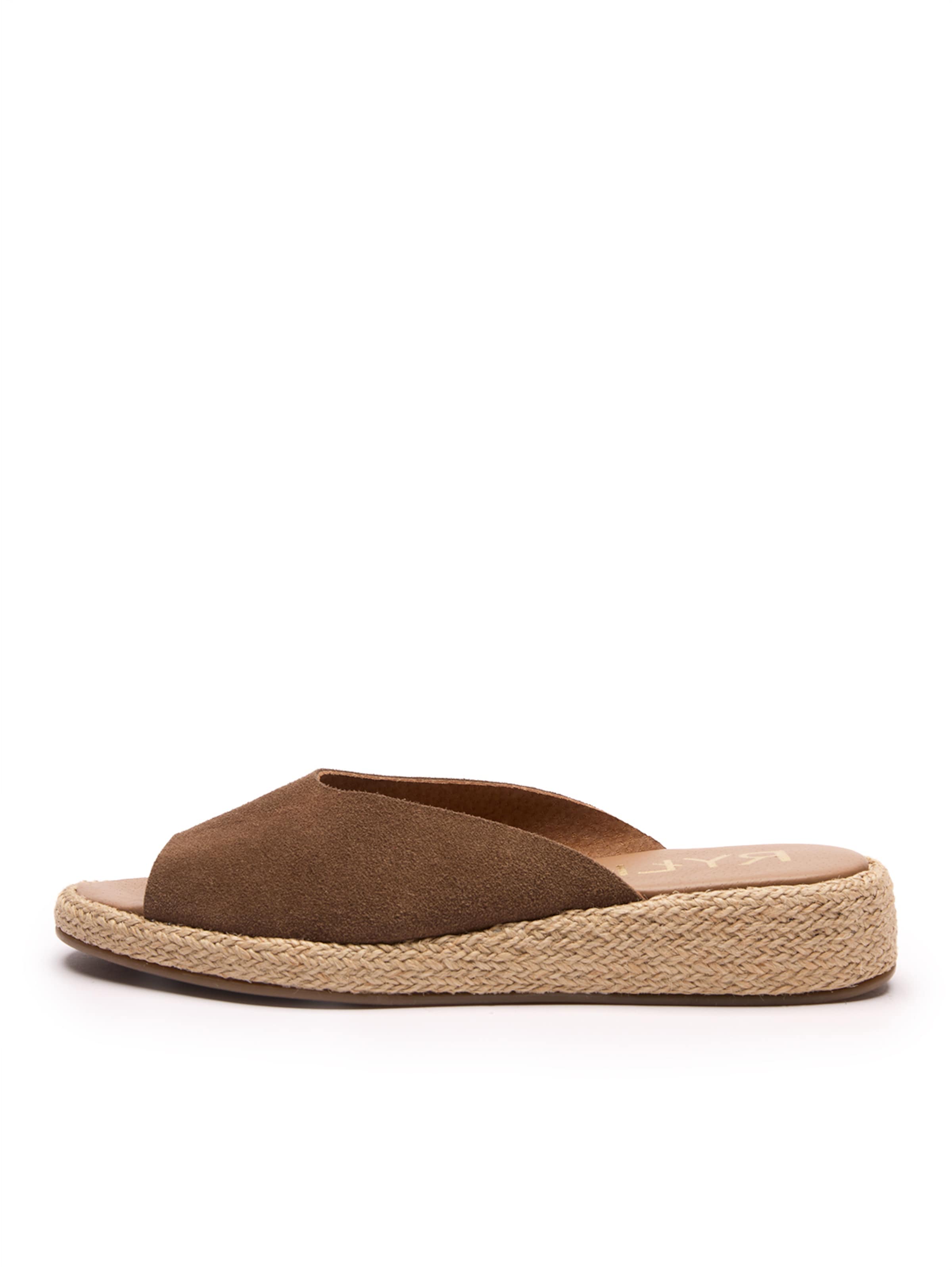 Espadrile de la RYŁKO pe maro: față