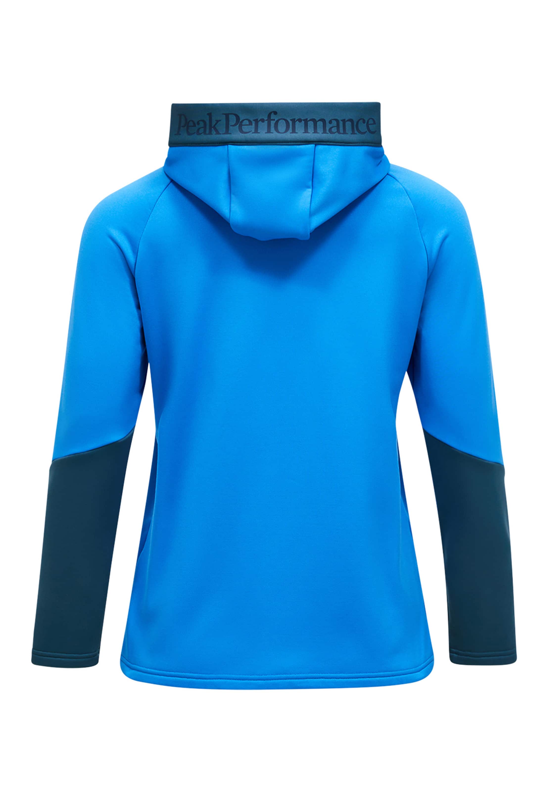 PEAK PERFORMANCE Sportjas in Blauw