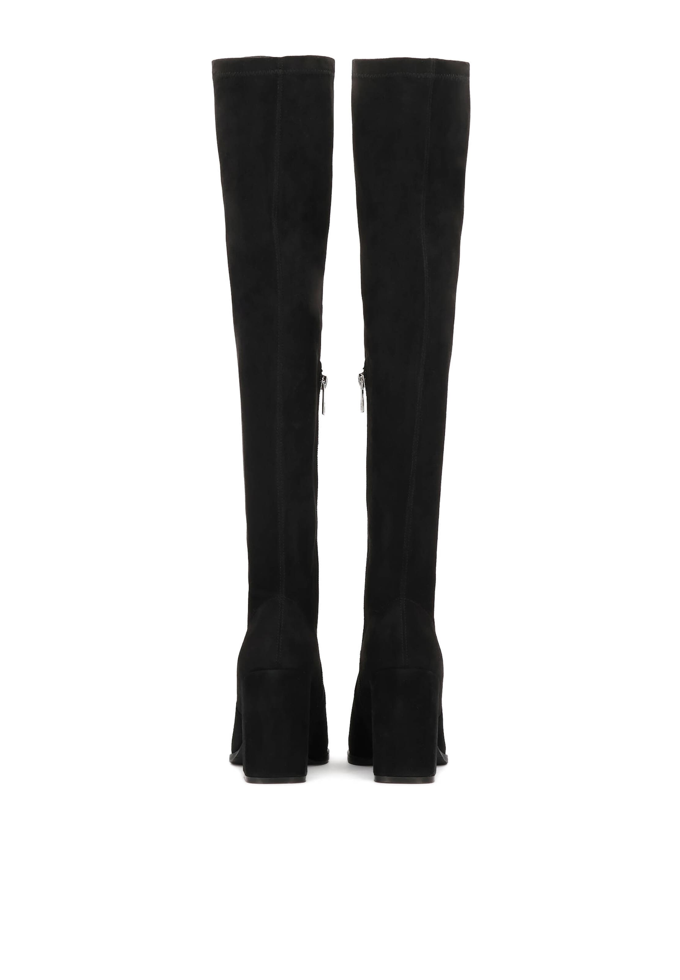 Cizme de la Kazar pe negru