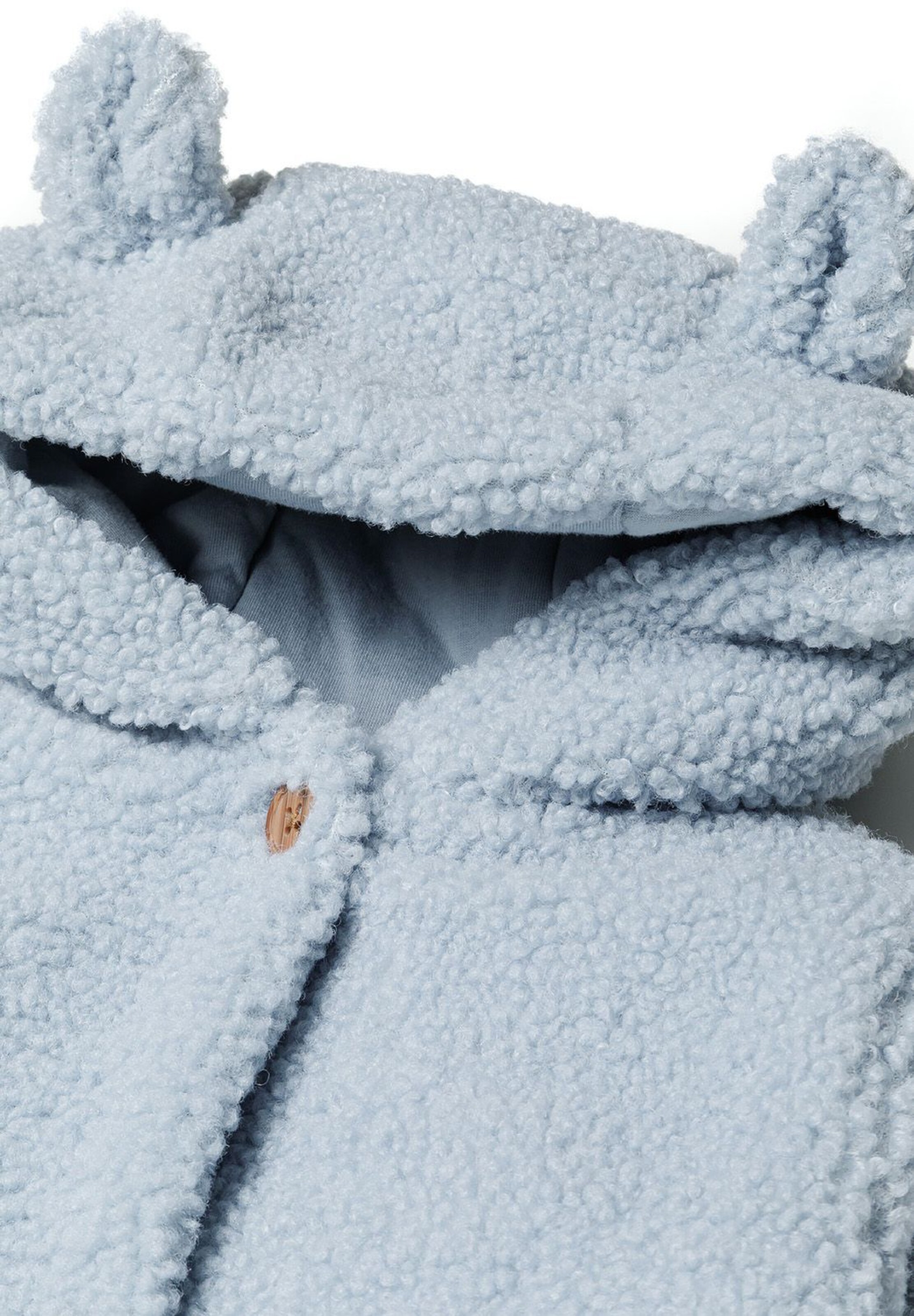 MINOTI Φθινοπωρινό και ανοιξιάτικο μπουφάν σε μπλε