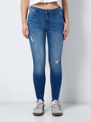 Noisy may Skinny Jeans 'KIMMY' in Blau