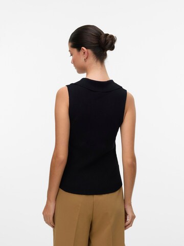 VERO MODA Strikvest 'VMWillow' i sort