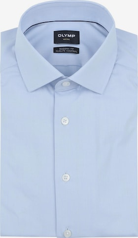 OLYMP Hemd 'Luxor 24/Seven' in Blau: Vorderseite