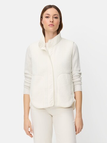 CAMEL ACTIVE Vest in White: front