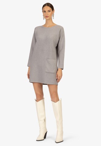 Abito in maglia di Kraimod in grigio