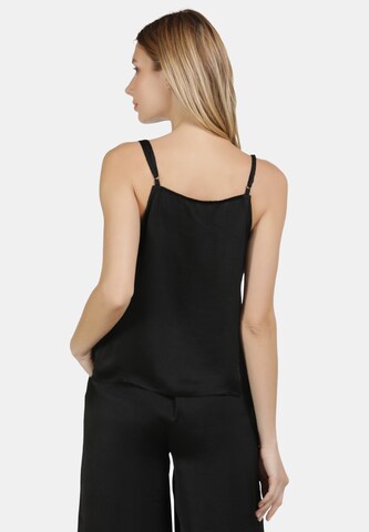 Usha Top in Black