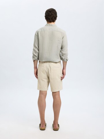 Regular Pantalon 'SLHKarl' SELECTED HOMME en beige